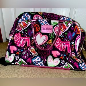 Wheeled over night bag